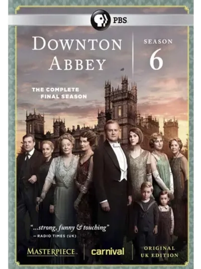 Аббатство Даунтон, 6 сезон (2015) (4 DVD) (DVD-R)