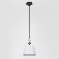 Светильник подвесной (подвес) Rivoli Alisia 2096-201 1 х E14 40 Вт классика | Rivoli