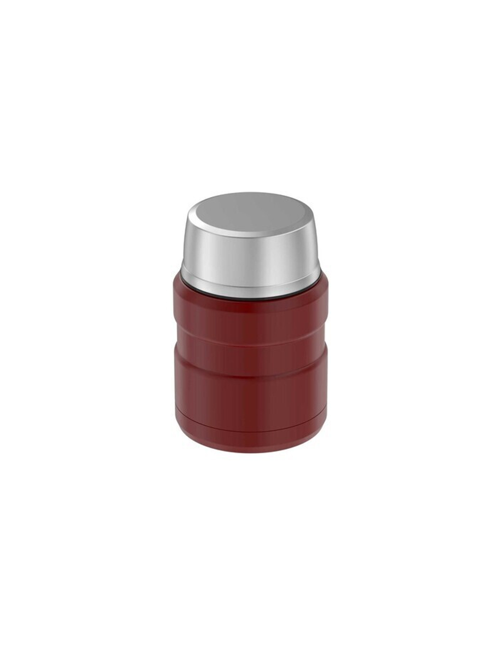 Термос для еды Thermos с ложкой SK3000 MRR (0,47 литра), красный
