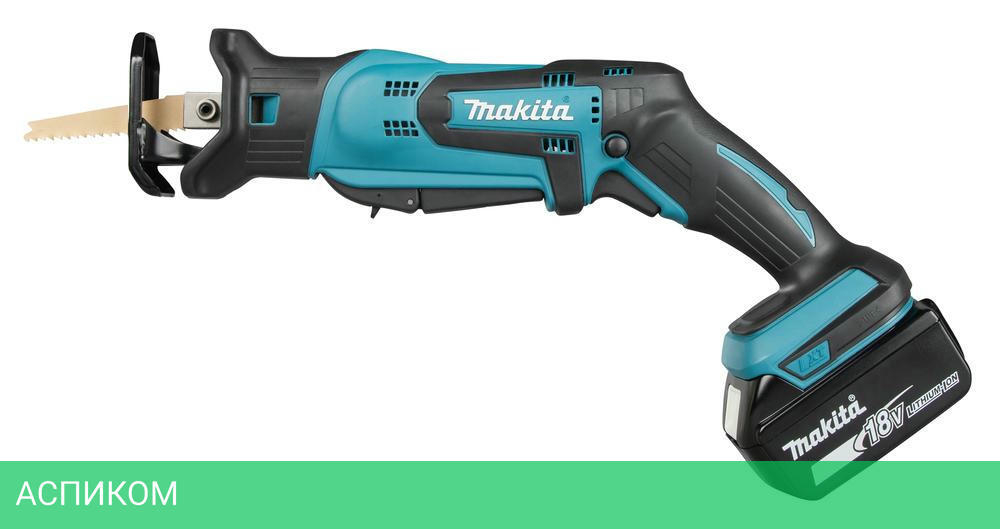 Сабельная пила Makita DJR185RFE