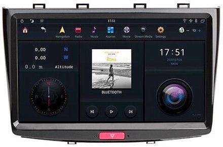 Магнитола для Haval H6 2014+ - Carmedia ZF-6006-DSP на Android 9, 6-ТУРБО ядер, 4ГБ-64ГБ