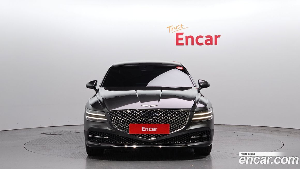 Genesis G80 (RG3) Бензин 3.5 Turbo AWD (01.2023)