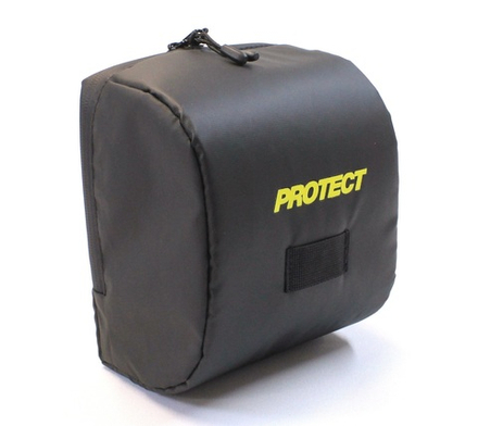 Cумка на руль, велосипед / самокат, р-р 19х9х14 см, цвет черный, PROTECT™
