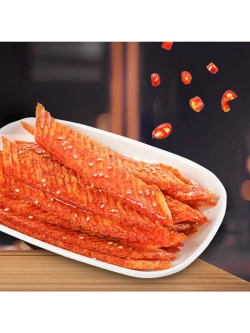 Латяо острая азиатская закуска с кунжутом 70 г * 10 шт