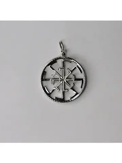 Подвеска Свитовит родированное серебро