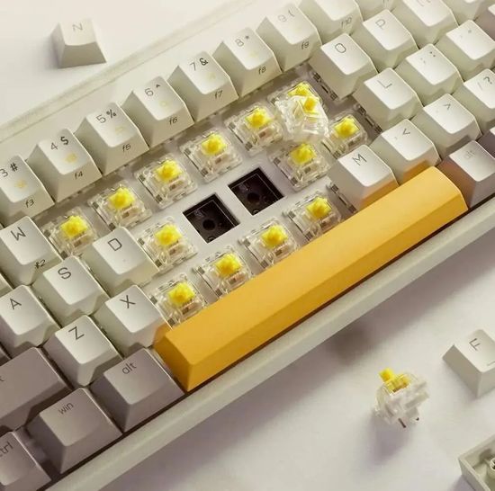 Механическая клавиатура MIIIW ART (Русские буквы) (MWMKB01)