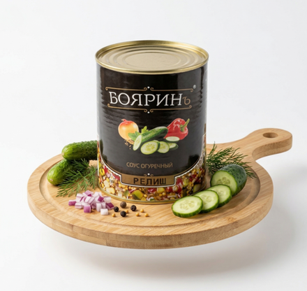 Соус огуречный Релиш Боярин 850 гр