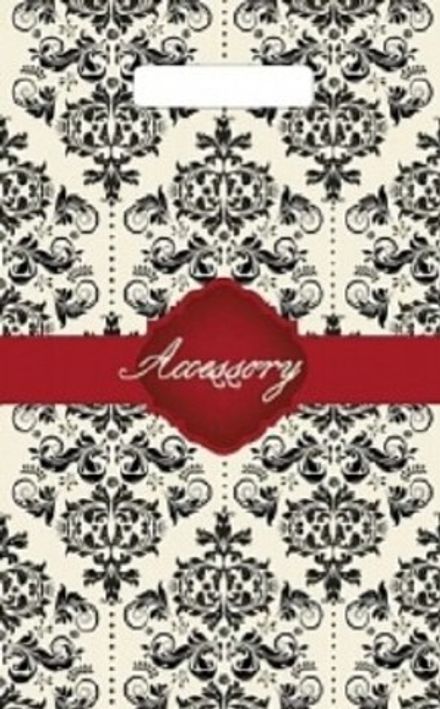 Пакеты с вырубной ручкой "Аксессуар" 20х30см, 30мкм (100/3000шт)