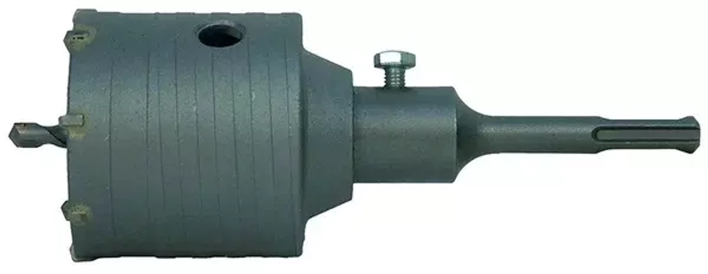 Коронка по бетону, 65 мм, BK8, центрирующее cверло, хвостовик SDS+, Sturm!