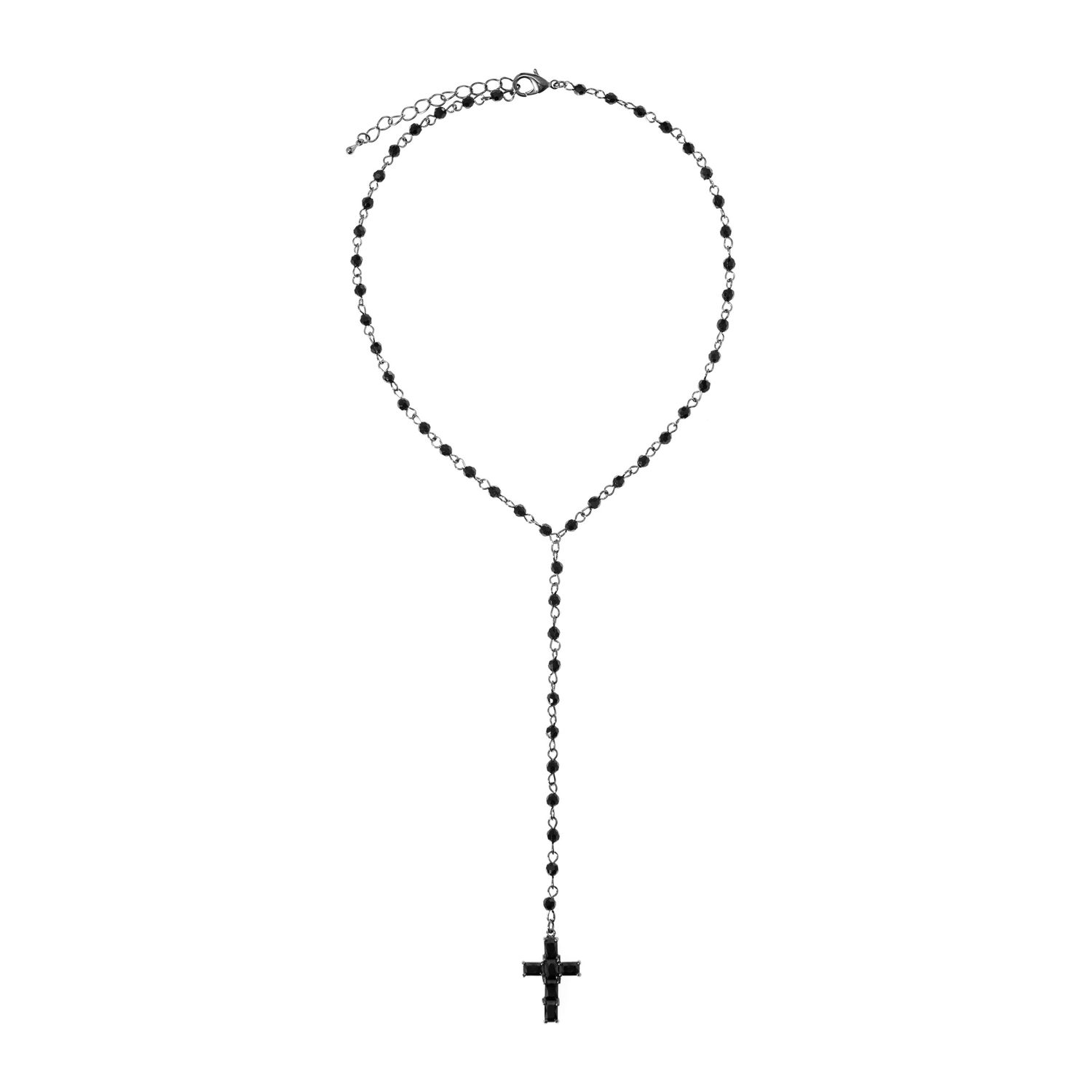 Колье Gleam Cross Necklace