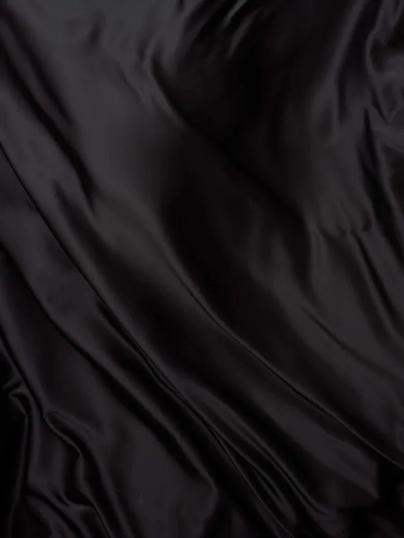 Шелк искусственный стрейч оптом, арт. 2207, Китай, черный