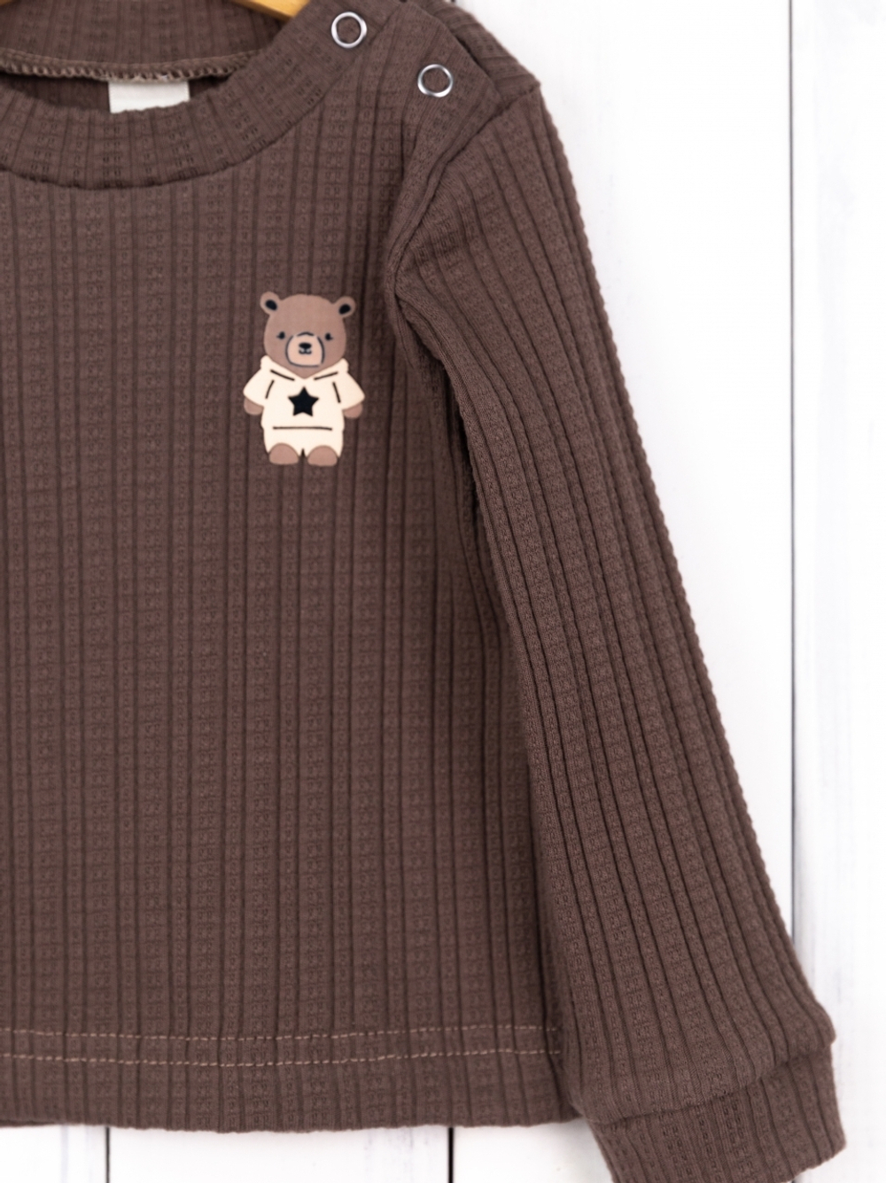 Костюм нательный из ажурного хлопка для мальчика