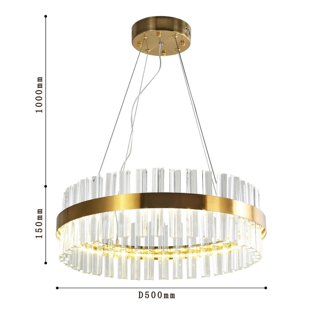 Подвесная светодиодная люстра Favourite Placerat 4012-5P