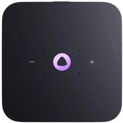 Умная колонка Яндекс Станция Миди, Чёрная (YNDX-00054BLK)