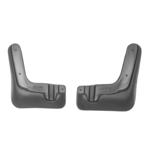 Брызговики Norplast для Nissan Sentra в кузове B17 седан, передние, Черные, 2014- арт.NPL-Br-61-63F