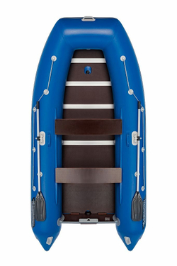Лодка ПВХ АНДРОМЕДА 375 киль (2024)