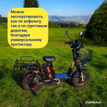 Электровелосипед монстр Xiandi Lite 60V15Ah1000W