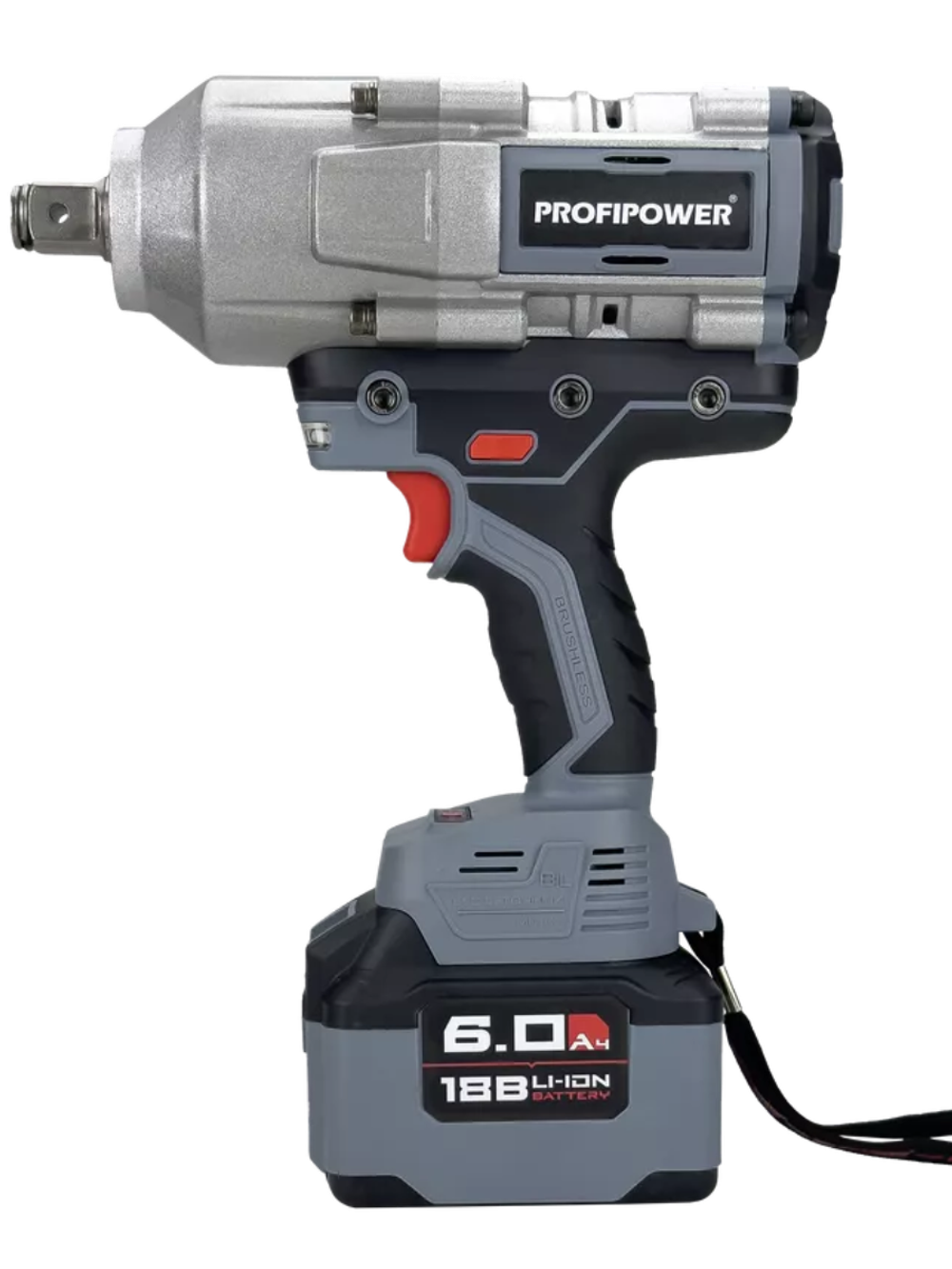 Гайковерт аккумуляторный PROFIPOWER T-2000N 1/2 18V* 2000Нм