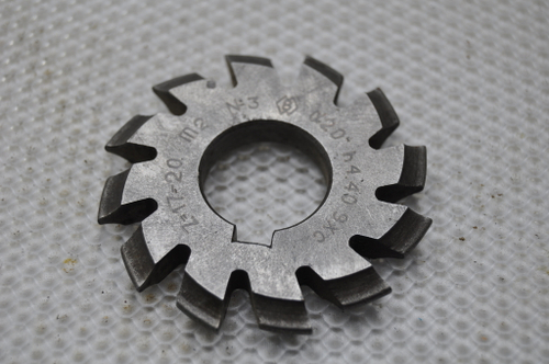 Фреза модульная М2 №3 (9ХС) z=14