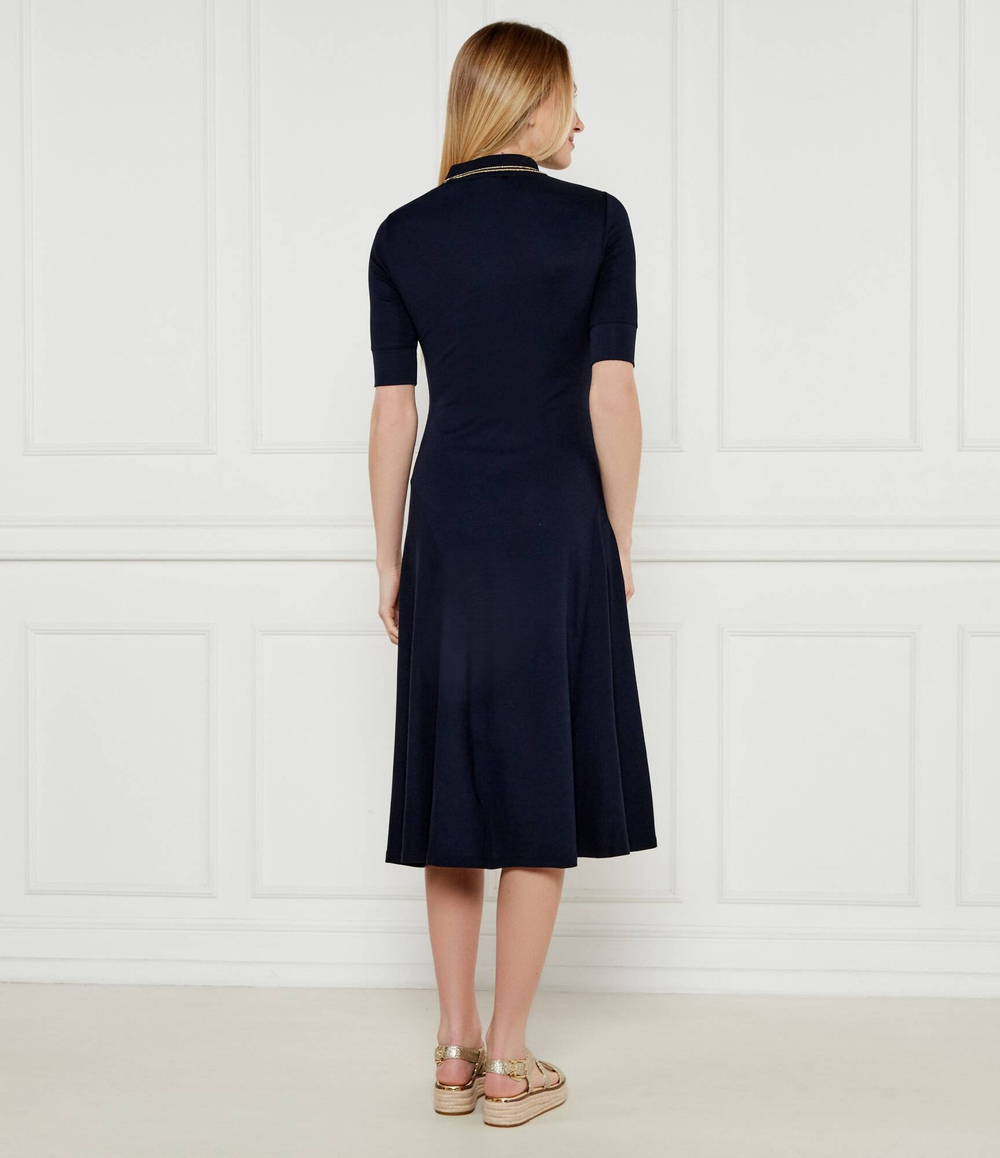 Платье LILLIANNA LAUREN RALPH LAUREN - темно-синий(200957638)