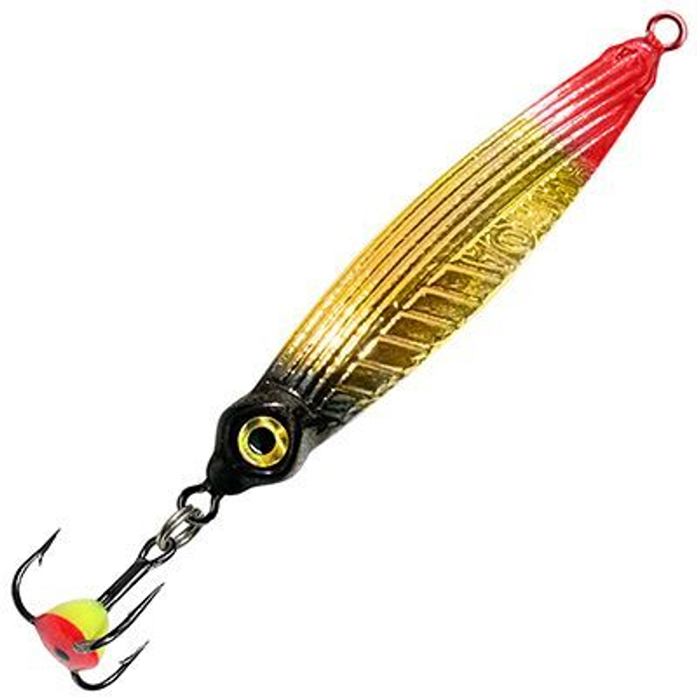 Блесна зимняя НИМФА 6,0g, цвет 01, 1 шт