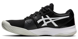 Мужские кроссовки теннисные Asics Gel-Challenger 13 Clay - black/white