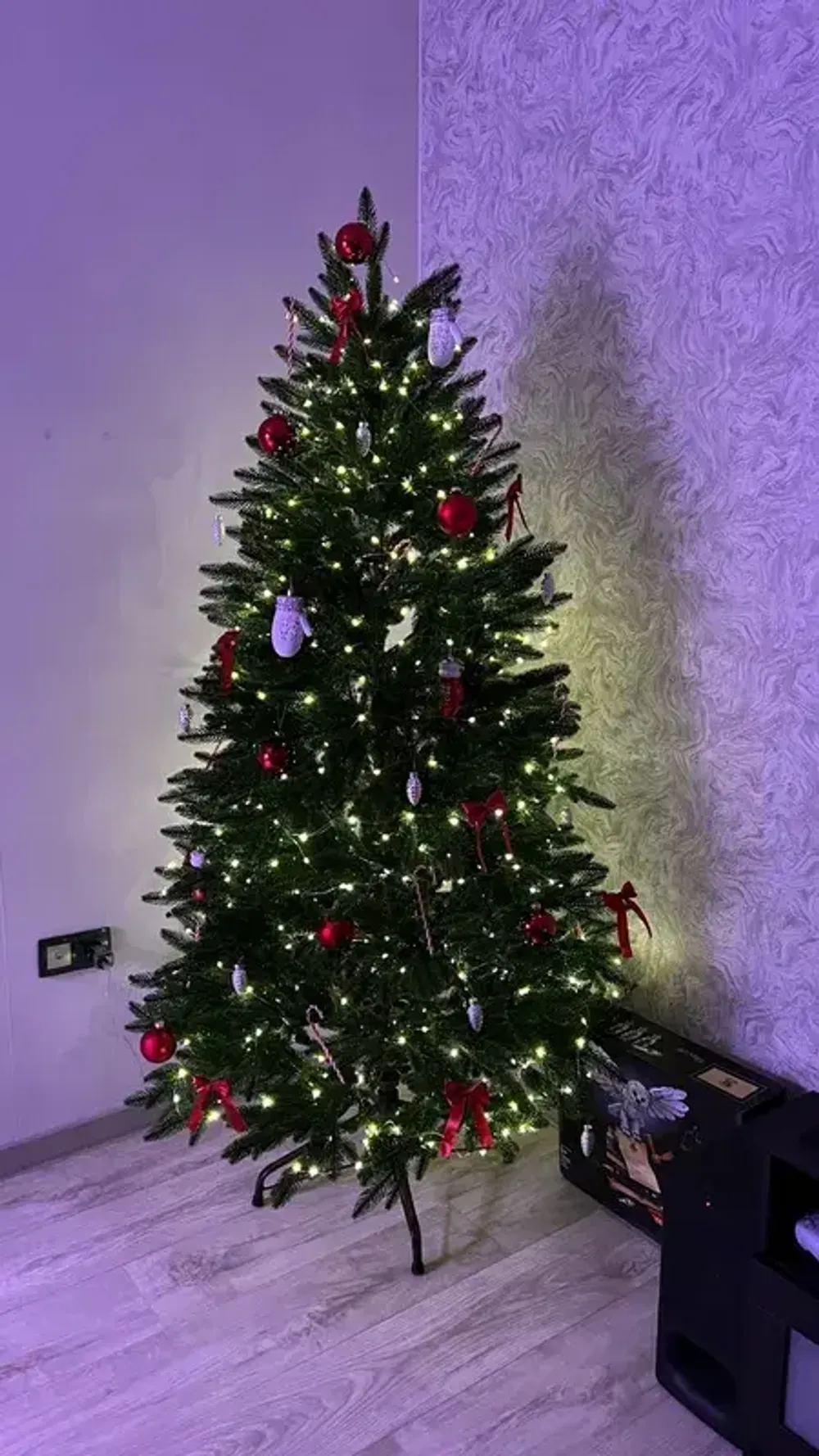 Ель искусственная «Веста» (Литая хвоя) 210 см / 2,1 м