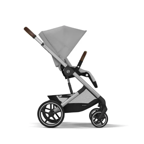 Детская коляска Cybex Balios S Lux SLV 2 в 1 Stone Grey