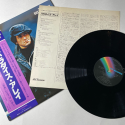 Винтажная виниловая пластинка LP Bill Conti, Сильвестр Сталлоне Sylvester Stallone Paradise Alley (Japan 1979) (Obi)