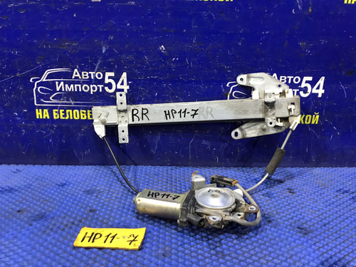 Стеклоподъемник задний правый NISSAN PRIMERA 1998