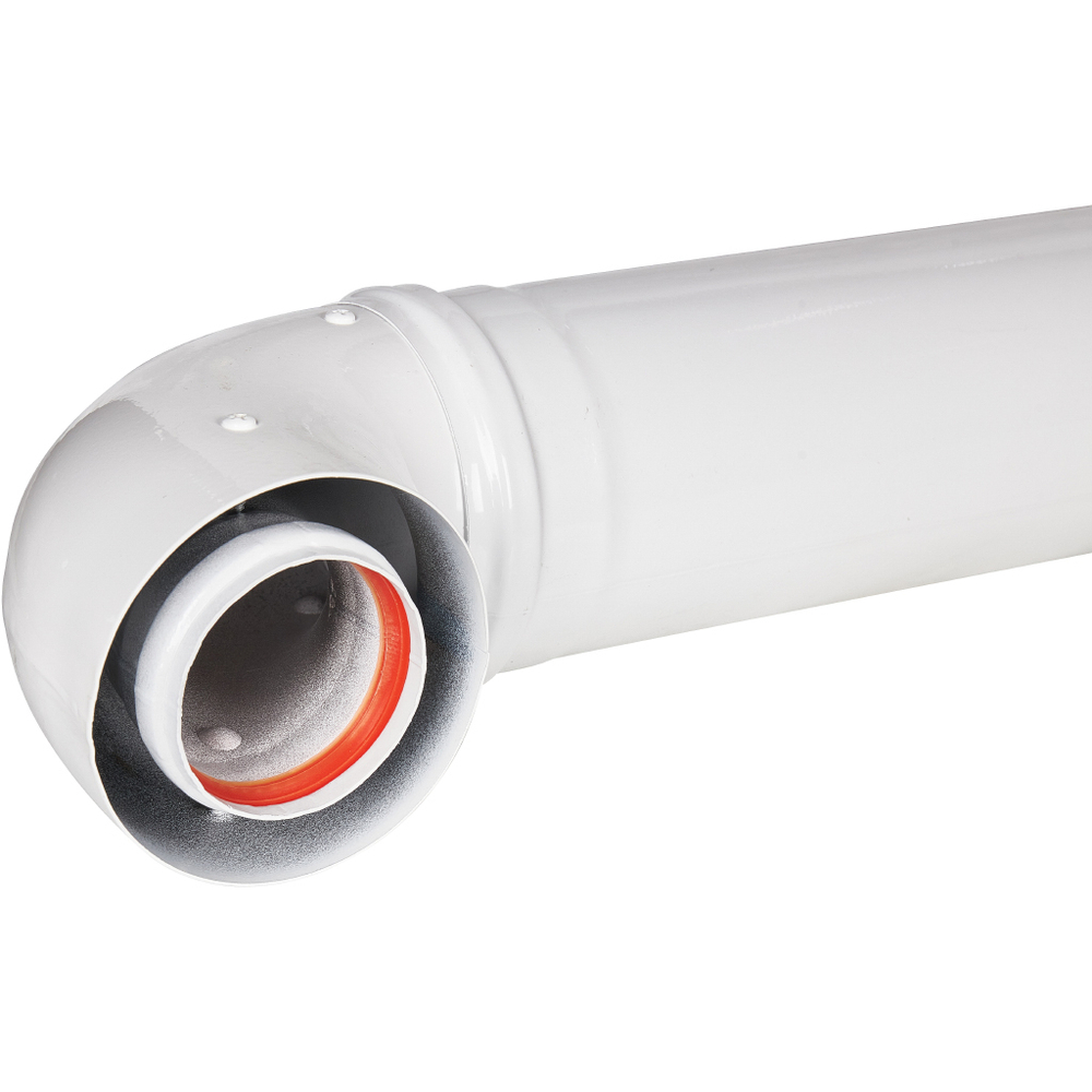 ROMMER Комплект дымохода АНТИЛЕД УНИВЕРСАЛЬНЫЙ 60/100 - 1220мм (кроме Immergas и Navien Deluxe 75/100 стар.)