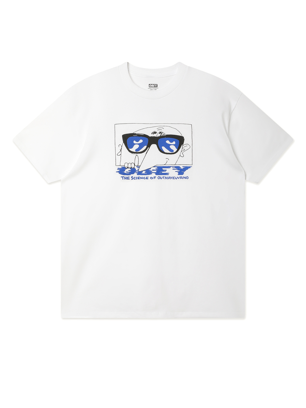 Мужская Футболка Obey The Science