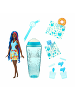 Барби Pop Reveal HNW42 «Сочные фрукты», кукла-сюрприз с ароматом и питомцем