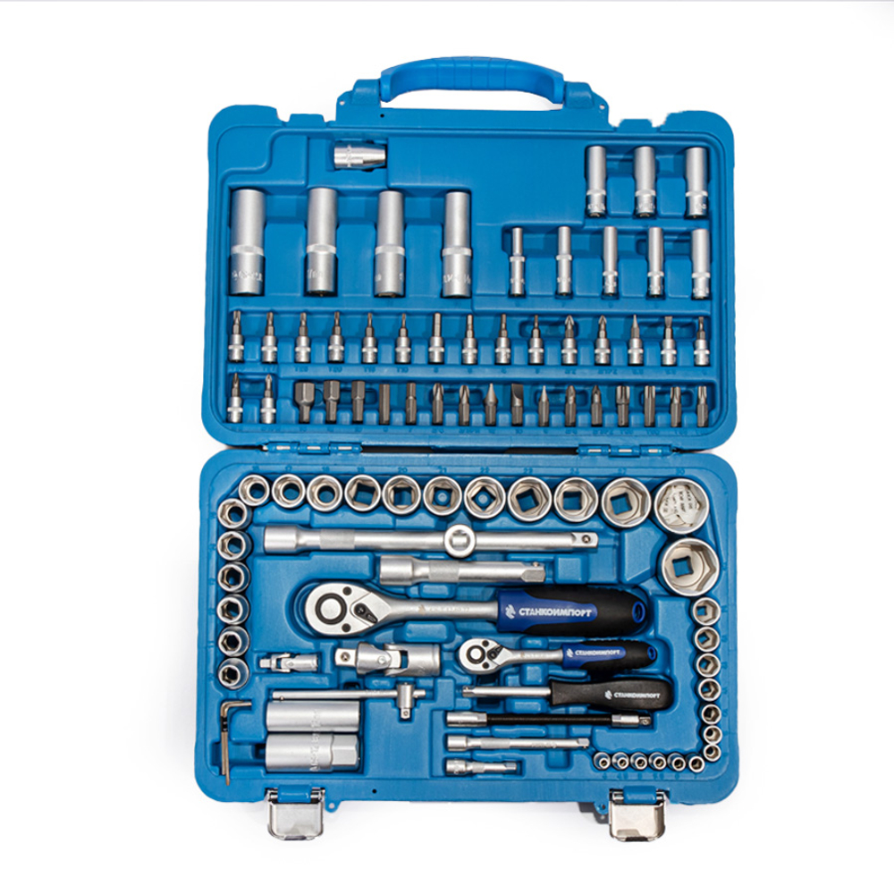 Набор инструмента (94 предмета), СТАНКОИМПОРТ CS-4094PMQ