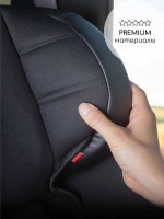 Автокресло AMAROBABY Favorite ISOFIX с усиленной боковой поддержкой, группа 0+/1/2/3