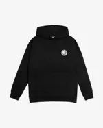 Худи Hardlunch x Ostem черный