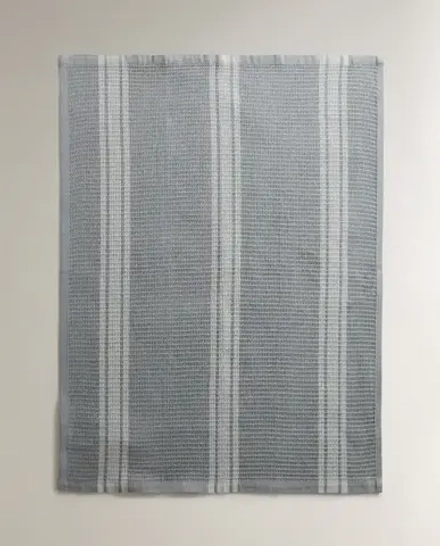 ZARA HOME ВАФЕЛЬНОЕ КУХОННОЕ ПОЛОТЕНЦЕ (НАБОР ИЗ 2 ШТ.),