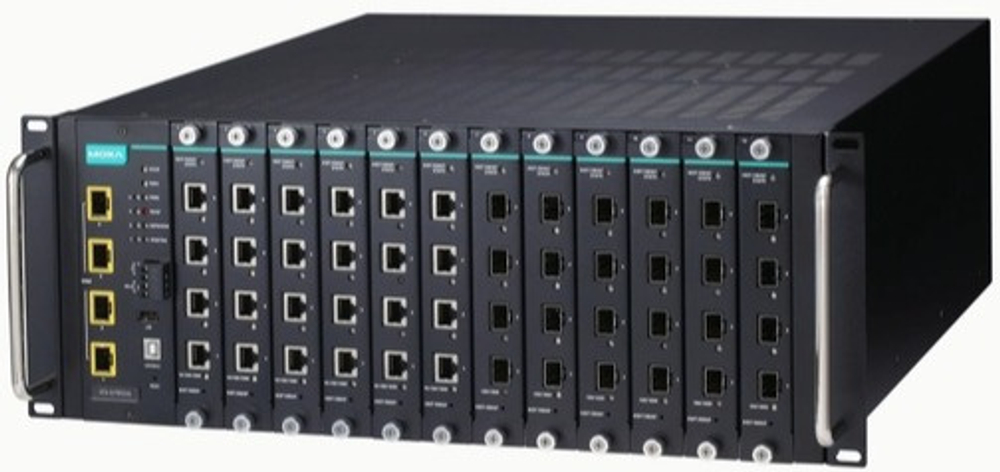 Коммутатор управляемый MOXA ICS-G7852A-4XG-HV-HV