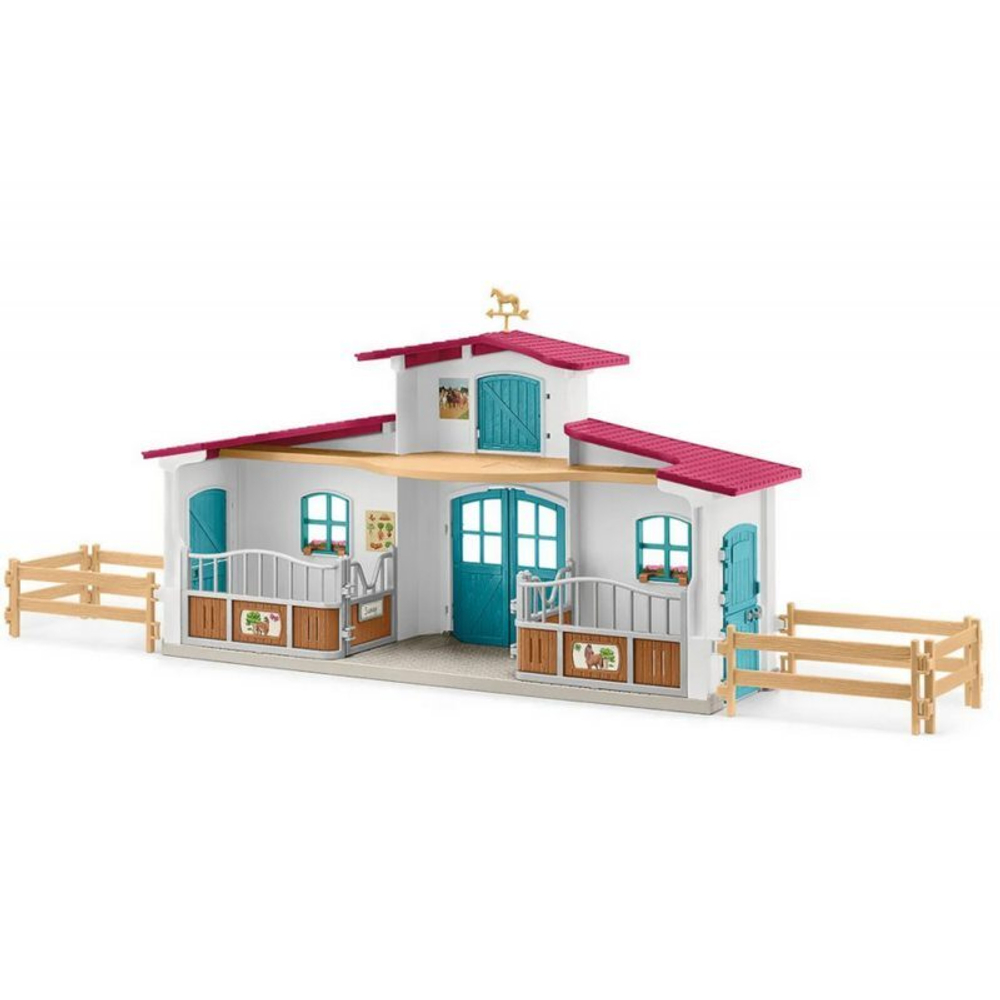 Schleich - Центр верховой езды на берегу озера 42567