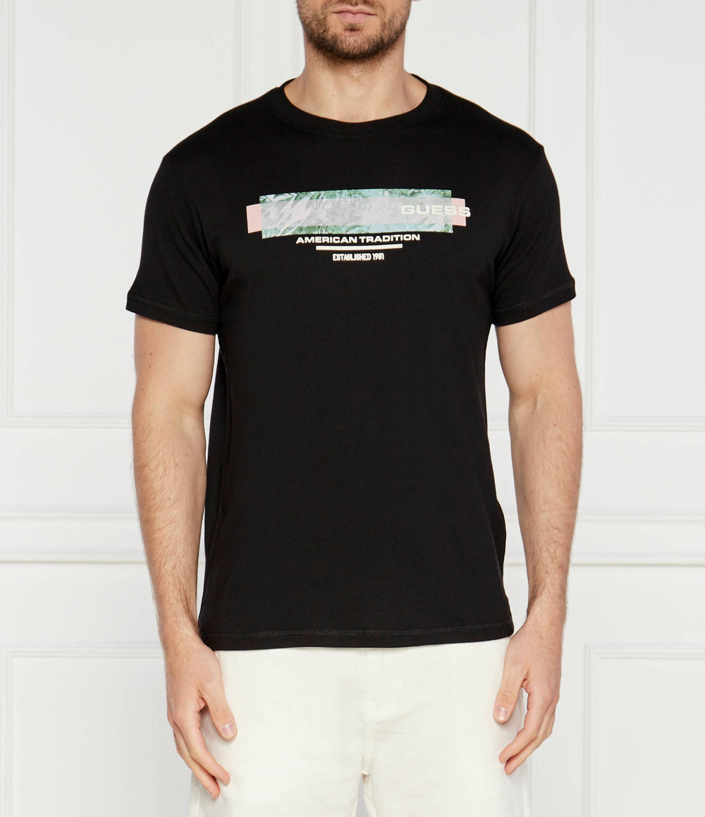 Футболка GUESS - черный(M4YI03 I3Z14)