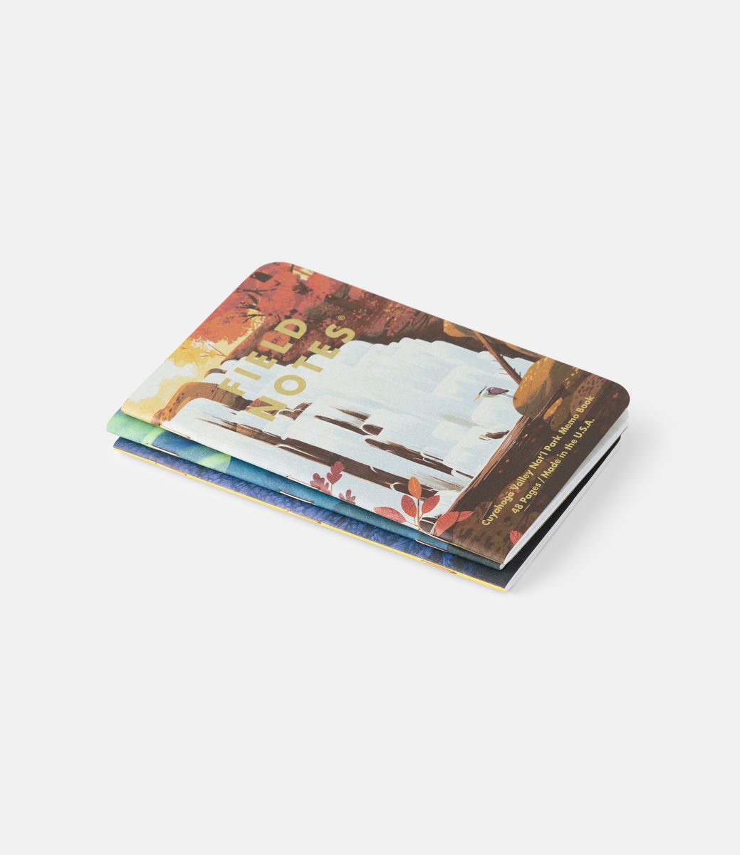 Field Notes National Parks ­Series E — набор блокнотов
