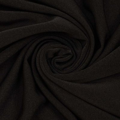 Ткань костюмная Анжелика, 342 гр/м.п., 150 см, горький шоколад