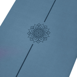 ULTRAцепкий 100% каучуковый коврик для йоги Simple Mandala Sea 185*68*0,5 см