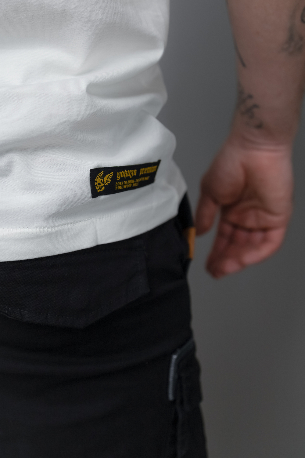 Футболка off white Yakuza Premium 3803