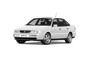 Багажники на Volkswagen Passat  B3, B4 седан за дверной проем