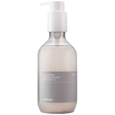 Нежный гель-пенка для умывания с комплексом церамидов Celimax Dual Barrier Mild Gel Cleanser 200 мл