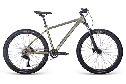 Велосипед Aspect COBALT 27.5 (2025) (M (18"), Зеленый)
