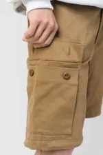 Шорты Cargo Wide Cut Хаки Темные