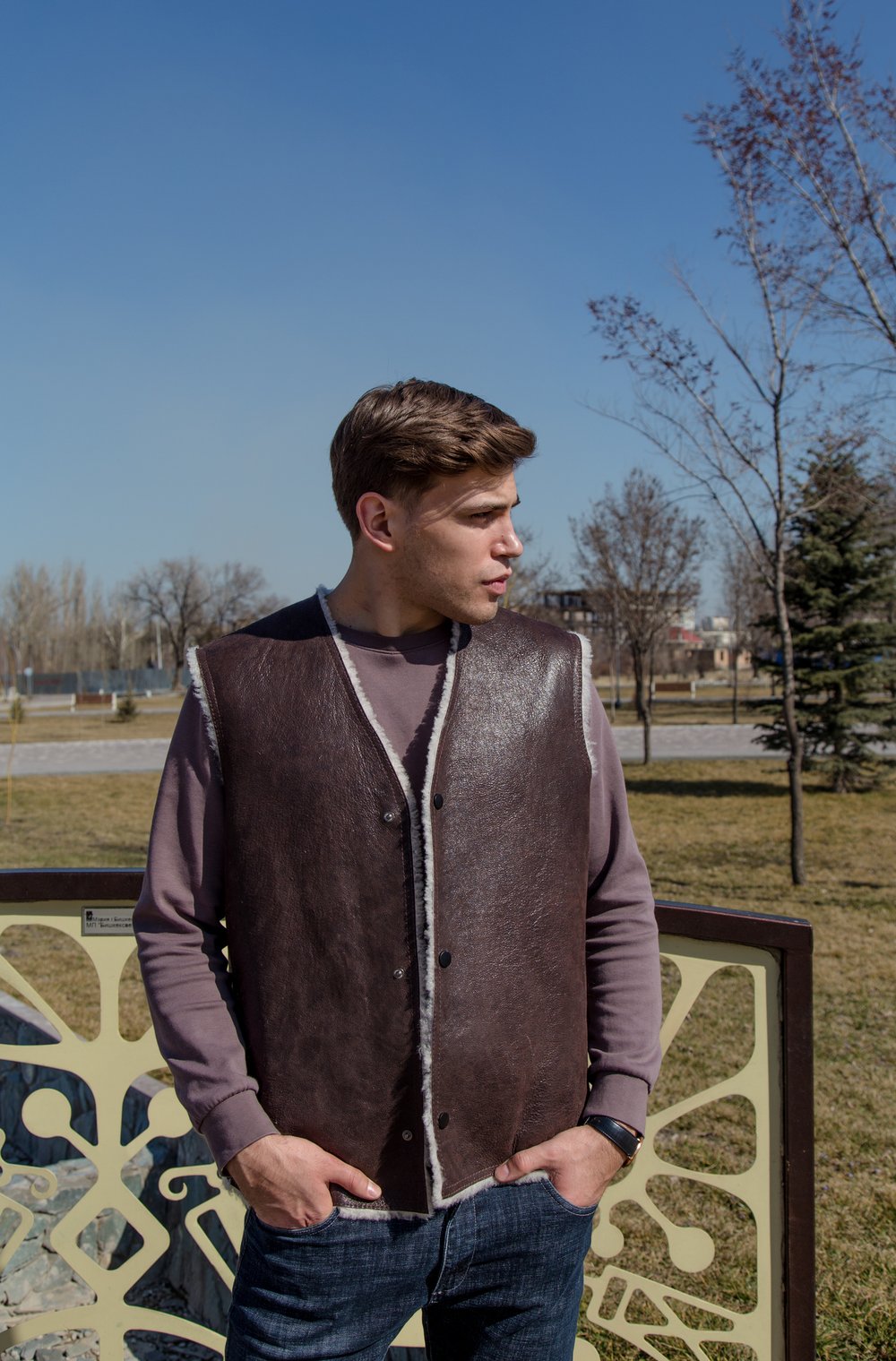 жилет мужской купить