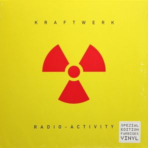 Kraftwerk / Radio-Activity (Limited Edition)(Coloured Vinyl)(LP)